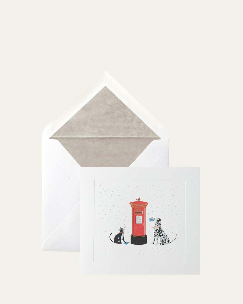 Postal Pet Cards, Set of 10